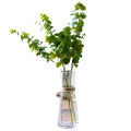 Flower Glass Vase Decorative vase Centerpiece For Home or Wedding.